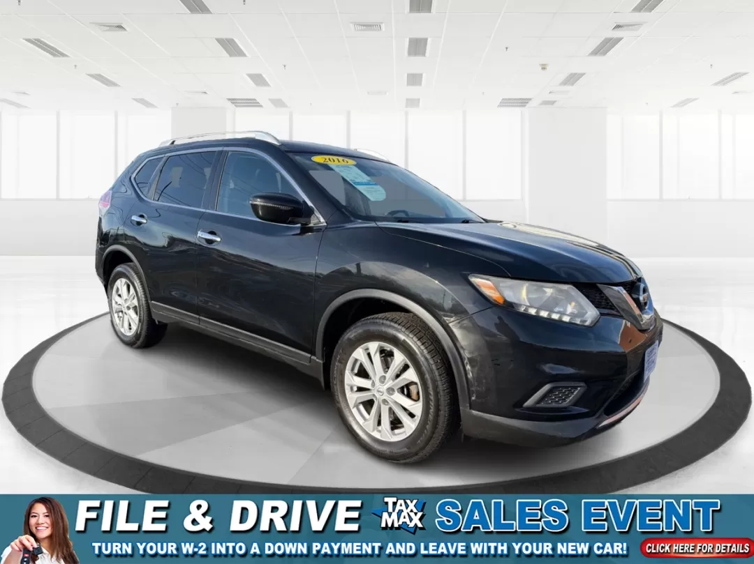 2016 Nissan Rogue SV