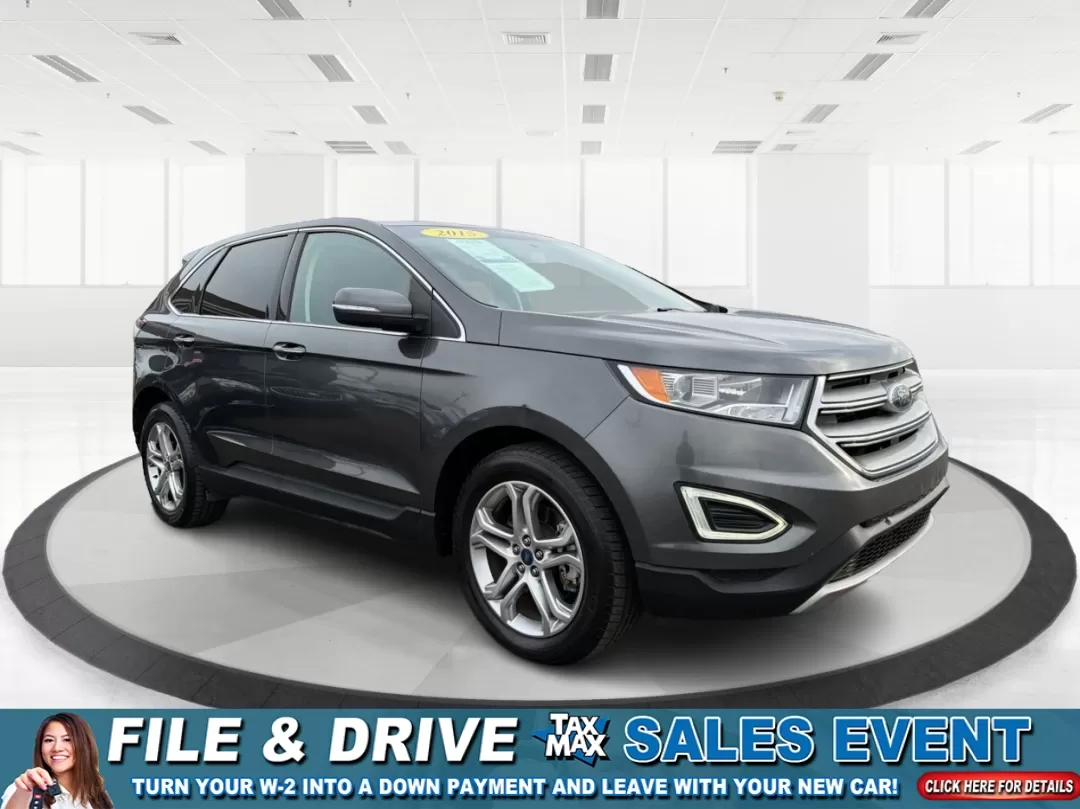 2015 Ford Edge Titanium
