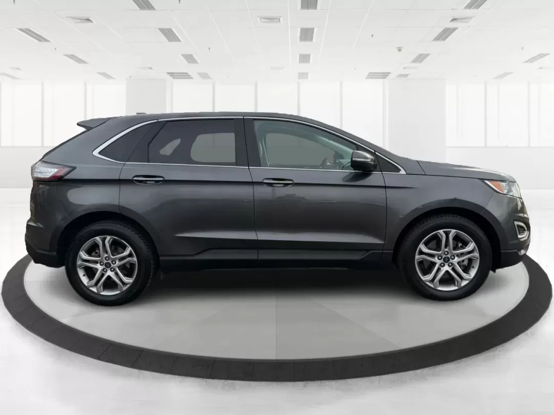 2015 Ford Edge Titanium (2FMTK3K89FB) with an Other engine, located at 8750 N County Rd 25A, Piqua, OH, 45356, (937) 908-9800, 40.164391, -84.232513 - **Explore New Horizons with the 2015 Ford Edge Titanium at Advantage Car and Credit**<br /> <br /> If you're on the hunt for a versatile SUV that can handle anything from daily commutes to weekend adventures, look no further than the 2015 Ford Edge Titanium. This sporty utility vehicle is the perfec - Photo#1