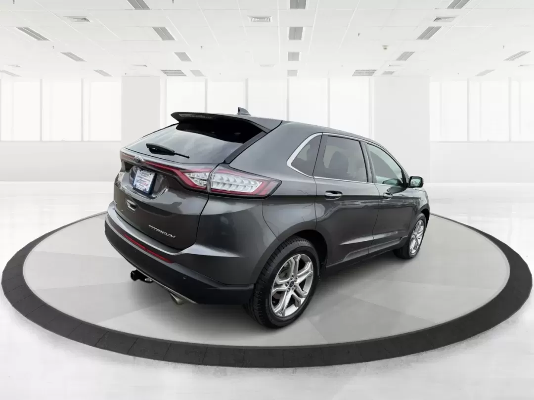 2015 Ford Edge Titanium (2FMTK3K89FB) with an Other engine, located at 8750 N County Rd 25A, Piqua, OH, 45356, (937) 908-9800, 40.164391, -84.232513 - **Explore New Horizons with the 2015 Ford Edge Titanium at Advantage Car and Credit**<br /> <br /> If you're on the hunt for a versatile SUV that can handle anything from daily commutes to weekend adventures, look no further than the 2015 Ford Edge Titanium. This sporty utility vehicle is the perfec - Photo#2