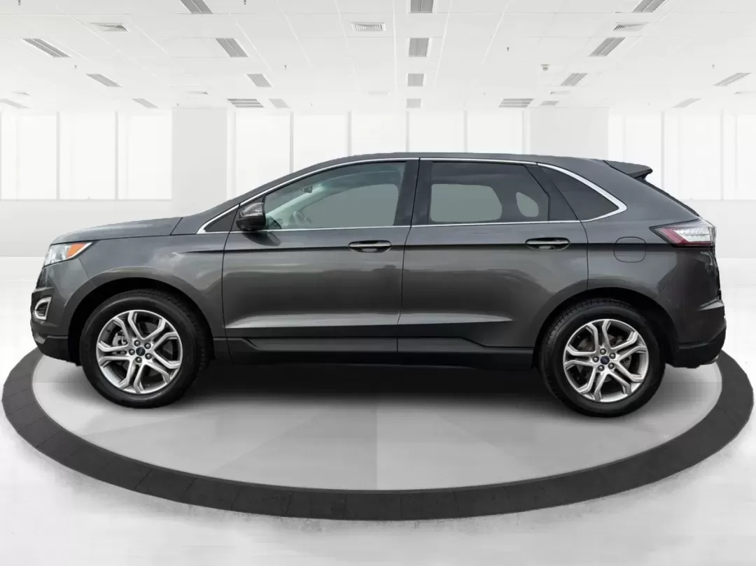 2015 Ford Edge Titanium (2FMTK3K89FB) with an Other engine, located at 8750 N County Rd 25A, Piqua, OH, 45356, (937) 908-9800, 40.164391, -84.232513 - **Explore New Horizons with the 2015 Ford Edge Titanium at Advantage Car and Credit**<br /> <br /> If you're on the hunt for a versatile SUV that can handle anything from daily commutes to weekend adventures, look no further than the 2015 Ford Edge Titanium. This sporty utility vehicle is the perfec - Photo#5