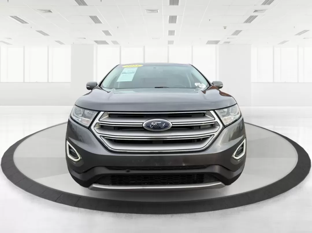 2015 Ford Edge Titanium (2FMTK3K89FB) with an Other engine, located at 8750 N County Rd 25A, Piqua, OH, 45356, (937) 908-9800, 40.164391, -84.232513 - **Explore New Horizons with the 2015 Ford Edge Titanium at Advantage Car and Credit**<br /> <br /> If you're on the hunt for a versatile SUV that can handle anything from daily commutes to weekend adventures, look no further than the 2015 Ford Edge Titanium. This sporty utility vehicle is the perfec - Photo#7