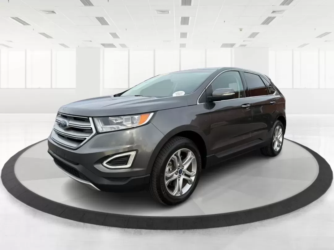 2015 Ford Edge Titanium (2FMTK3K89FB) with an Other engine, located at 8750 N County Rd 25A, Piqua, OH, 45356, (937) 908-9800, 40.164391, -84.232513 - **Explore New Horizons with the 2015 Ford Edge Titanium at Advantage Car and Credit**<br /> <br /> If you're on the hunt for a versatile SUV that can handle anything from daily commutes to weekend adventures, look no further than the 2015 Ford Edge Titanium. This sporty utility vehicle is the perfec - Photo#8