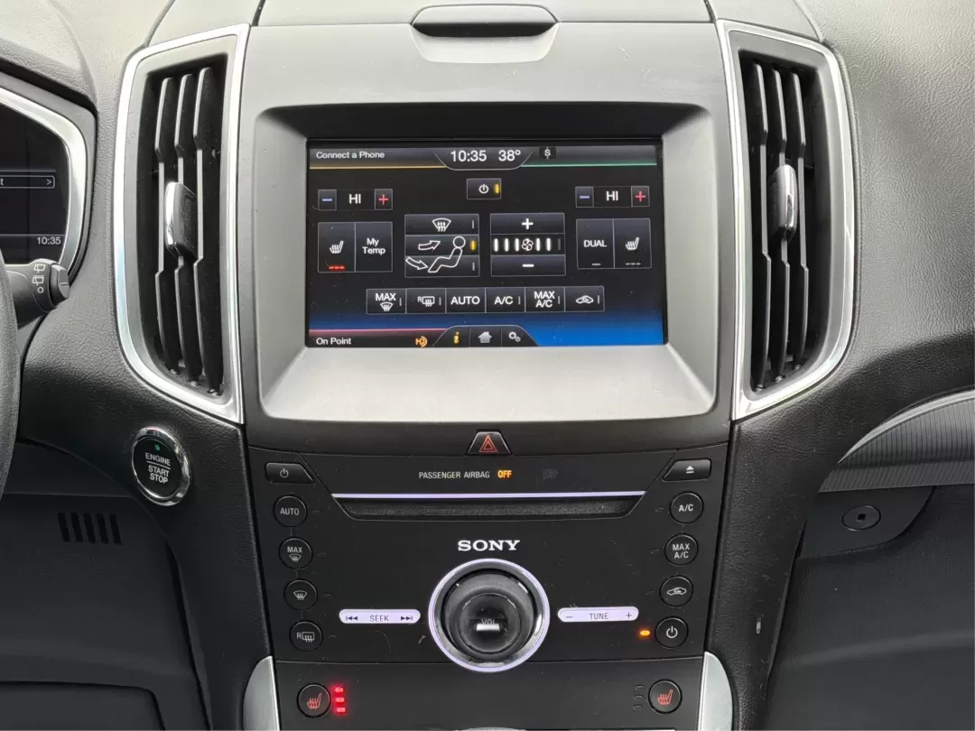 2015 Ford Edge Titanium (2FMTK3K89FB) with an Other engine, located at 8750 N County Rd 25A, Piqua, OH, 45356, (937) 908-9800, 40.164391, -84.232513 - **Explore New Horizons with the 2015 Ford Edge Titanium at Advantage Car and Credit**<br /> <br /> If you're on the hunt for a versatile SUV that can handle anything from daily commutes to weekend adventures, look no further than the 2015 Ford Edge Titanium. This sporty utility vehicle is the perfec - Photo#13