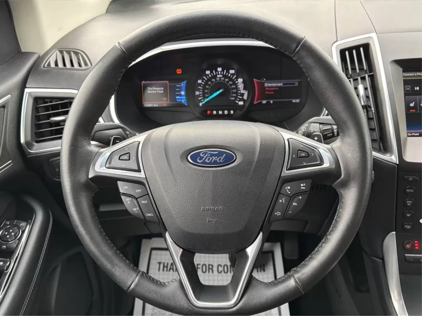 2015 Ford Edge Titanium (2FMTK3K89FB) with an 3.5L V6 DOHC 24V engine, 6A transmission, located at 8750 N County Rd 25A, Piqua, OH, 45356, (937) 908-9800, 40.164391, -84.232513 - **Explore New Horizons with the 2015 Ford Edge Titanium at Advantage Car and Credit**<br /> <br /> If you're on the hunt for a versatile SUV that can handle anything from daily commutes to weekend adventures, look no further than the 2015 Ford Edge Titanium. This sporty utility vehicle is the perfec - Photo#16