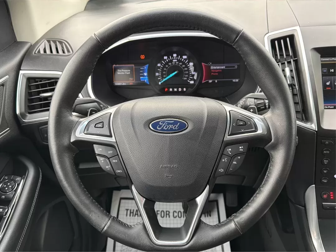 2015 Ford Edge Titanium (2FMTK3K89FB) with an Other engine, located at 8750 N County Rd 25A, Piqua, OH, 45356, (937) 908-9800, 40.164391, -84.232513 - **Explore New Horizons with the 2015 Ford Edge Titanium at Advantage Car and Credit**<br /> <br /> If you're on the hunt for a versatile SUV that can handle anything from daily commutes to weekend adventures, look no further than the 2015 Ford Edge Titanium. This sporty utility vehicle is the perfec - Photo#16