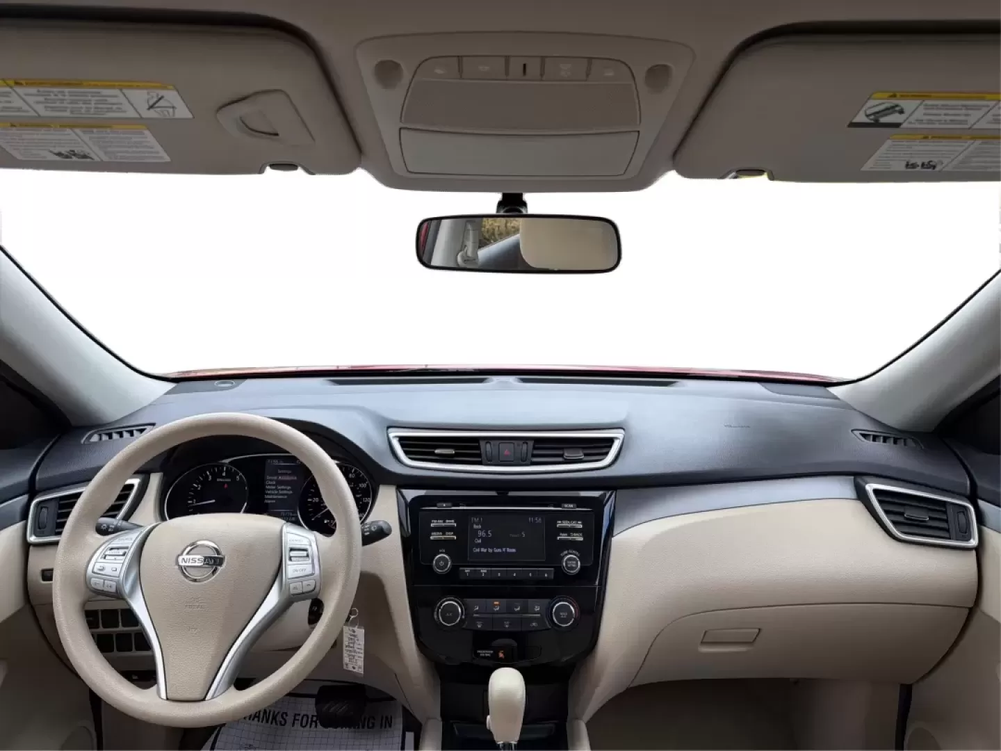 2015 Nissan Rogue S (KNMAT2MT8FP) with an 2.5L I-4 DOHC engine, Continuously Variable Transmission transmission, located at 880 E. National Road, Vandalia, OH, 45377, (937) 908-9800, 39.891918, -84.183594 - **Discover Your Next Adventure with the 2015 Nissan Rogue at Advantage Car and Credit - Piqua**<br /> <br /> Are you ready to elevate your family outings, weekend getaways, or daily commutes? Look no further than the stunning 2015 Nissan Rogue, available now at Advantage Car and Credit, your trusted - Photo#19