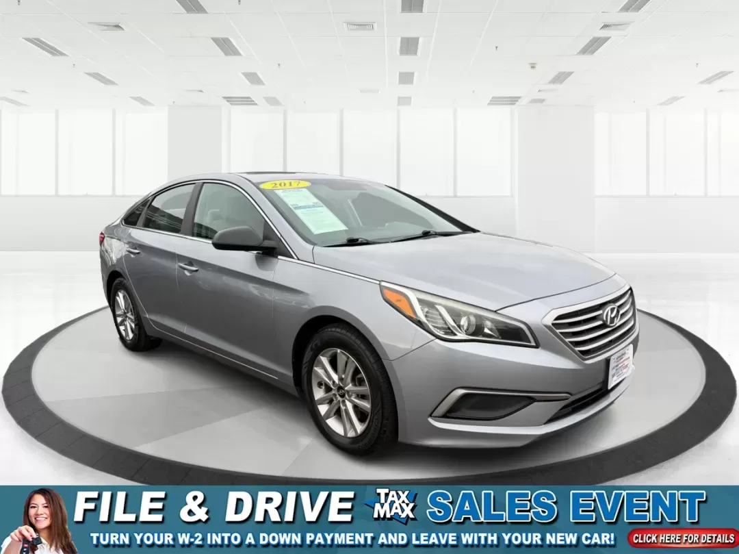2017 Hyundai Sonata Base (5NPE24AF8HH) with an Other engine, located at 4508 South Dixie Dr, Moraine, OH, 45439, (937) 908-9800, 39.689976, -84.218452 - ### Drive Your Dream: 2017 Hyundai Sonata Perfect for Families and Commuters Alike!<br /> <br /> Looking for a reliable sedan that fits seamlessly into your busy lifestyle? The 2017 Hyundai Sonata is here to make every drive a pleasure, whether you're commuting to work, shuttling kids to soccer pra - Photo#0
