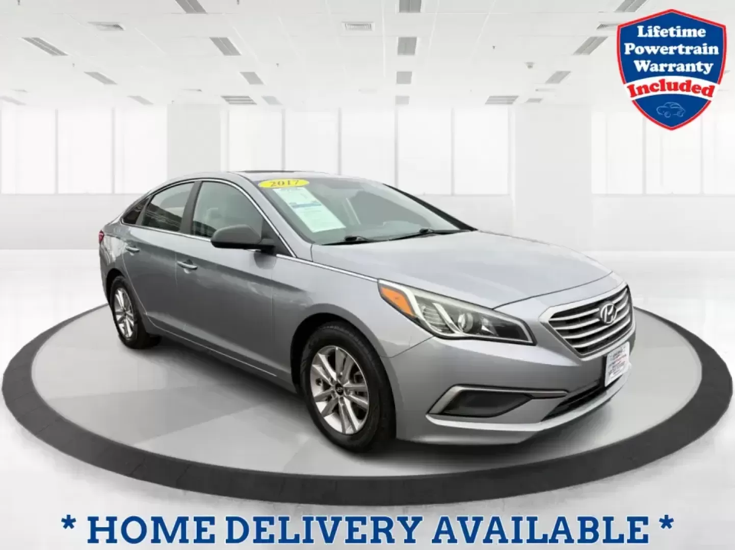 2017 Hyundai Sonata Base (5NPE24AF8HH) with an 2.4L L4 DOHC 16V engine, 7A transmission, located at 8750 N County Rd 25A, Piqua, OH, 45356, (937) 908-9800, 40.164391, -84.232513 - ### Drive Your Dream: 2017 Hyundai Sonata Perfect for Families and Commuters Alike!<br /> <br /> Looking for a reliable sedan that fits seamlessly into your busy lifestyle? The 2017 Hyundai Sonata is here to make every drive a pleasure, whether you're commuting to work, shuttling kids to soccer pra - Photo#0