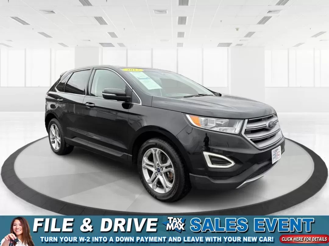 2017 Ford Edge Titanium (2FMPK4K92HB) with an Other engine, located at 4508 South Dixie Dr, Moraine, OH, 45439, (937) 908-9800, 39.689976, -84.218452 - **Unleash Adventure with the 2017 Ford Edge Titanium at Advantage Car and Credit Moraine! Experience Comfort, Style, and Affordability!**<br /> <br /> Are you searching for the perfect SUV to enhance your family adventures or accommodate your daily commute in style? Look no further than this stunni - Photo#0