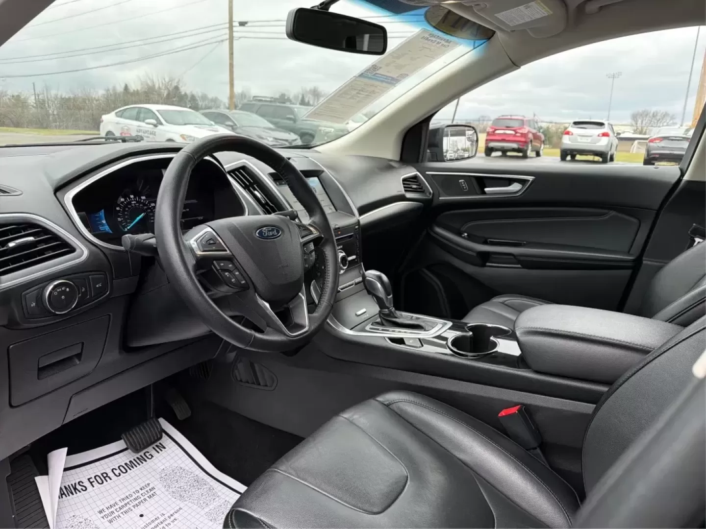 2017 Ford Edge Titanium (2FMPK4K92HB) with an 2.0L L4 DOHC 16V engine, 6A transmission, located at 4508 South Dixie Dr, Moraine, OH, 45439, (937) 908-9800, 39.689976, -84.218452 - **Unleash Adventure with the 2017 Ford Edge Titanium at Advantage Car and Credit Moraine! Experience Comfort, Style, and Affordability!**<br /> <br /> Are you searching for the perfect SUV to enhance your family adventures or accommodate your daily commute in style? Look no further than this stunni - Photo#9