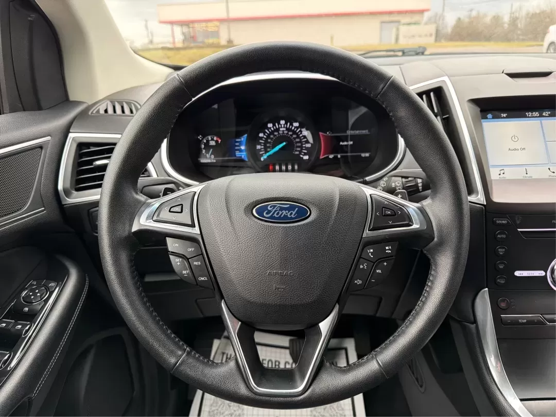 2017 Ford Edge Titanium (2FMPK4K92HB) with an Other engine, located at 4508 South Dixie Dr, Moraine, OH, 45439, (937) 908-9800, 39.689976, -84.218452 - **Unleash Adventure with the 2017 Ford Edge Titanium at Advantage Car and Credit Moraine! Experience Comfort, Style, and Affordability!**<br /> <br /> Are you searching for the perfect SUV to enhance your family adventures or accommodate your daily commute in style? Look no further than this stunni - Photo#16