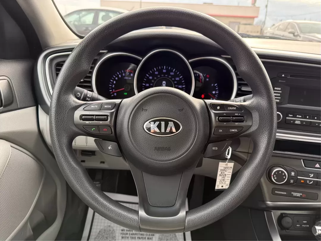 2015 Kia Optima LX (KNAGM4A73F5) with an Theta II 2.4L I-4 gasoline direct injection engine, located at 1951 S Dayton Lakeview Rd., New Carlisle, OH, 45344, (937) 908-9800, 39.890999, -84.050255 - Are you looking for a reliable sedan that combines style, comfort, and affordability? Look no further! At Advantage Car and Credit in New Carlisle, OH, we are excited to present this stunning 2015 Kia Optima LX, perfect for anyone from budget-conscious buyers to those needing a dependable vehicle fo - Photo#16