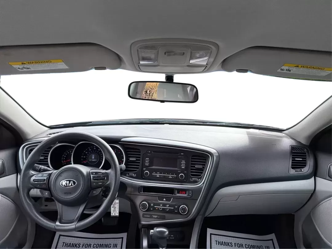 2015 Kia Optima LX (KNAGM4A73F5) with an Theta II 2.4L I-4 gasoline direct injection engine, located at 1951 S Dayton Lakeview Rd., New Carlisle, OH, 45344, (937) 908-9800, 39.890999, -84.050255 - Are you looking for a reliable sedan that combines style, comfort, and affordability? Look no further! At Advantage Car and Credit in New Carlisle, OH, we are excited to present this stunning 2015 Kia Optima LX, perfect for anyone from budget-conscious buyers to those needing a dependable vehicle fo - Photo#19