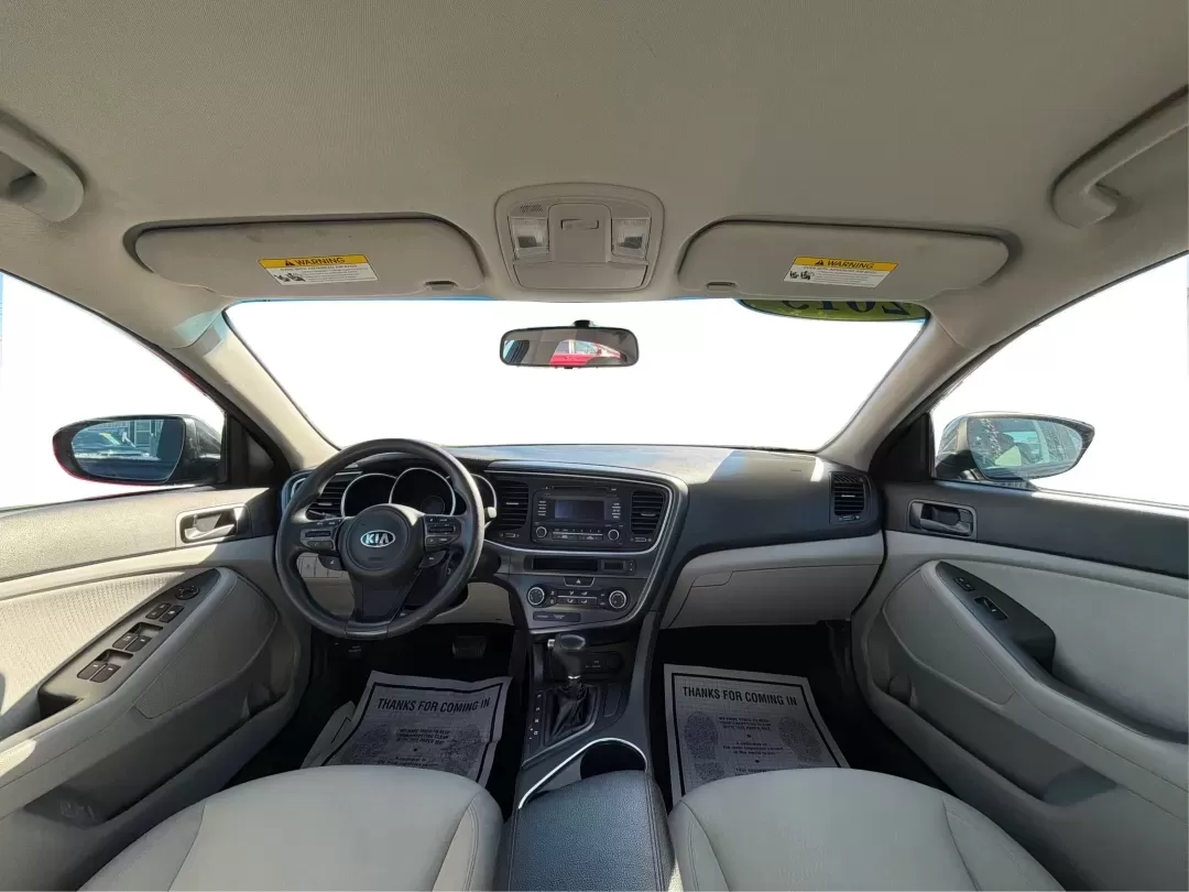 2015 Kia Optima LX (KNAGM4A73F5) with an Theta II 2.4L I-4 gasoline direct injection engine, 6-Speed Automatic transmission, located at 1951 S Dayton Lakeview Rd., New Carlisle, OH, 45344, (937) 908-9800, 39.890999, -84.050255 - Are you looking for a reliable sedan that combines style, comfort, and affordability? Look no further! At Advantage Car and Credit in New Carlisle, OH, we are excited to present this stunning 2015 Kia Optima LX, perfect for anyone from budget-conscious buyers to those needing a dependable vehicle fo - Photo#20