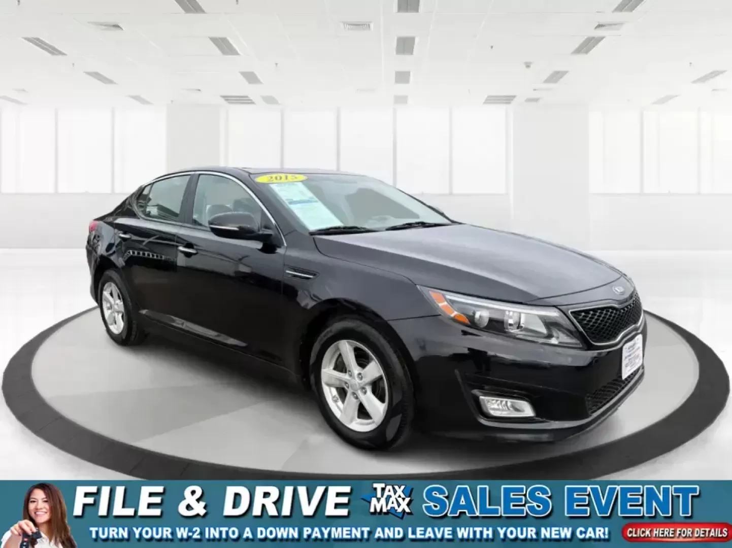 2015 Kia Optima LX (KNAGM4A73F5) with an Theta II 2.4L I-4 gasoline direct injection engine, 6-Speed Automatic transmission, located at 1951 S Dayton Lakeview Rd., New Carlisle, OH, 45344, (937) 908-9800, 39.890999, -84.050255 - Are you looking for a reliable sedan that combines style, comfort, and affordability? Look no further! At Advantage Car and Credit in New Carlisle, OH, we are excited to present this stunning 2015 Kia Optima LX, perfect for anyone from budget-conscious buyers to those needing a dependable vehicle fo - Photo#0