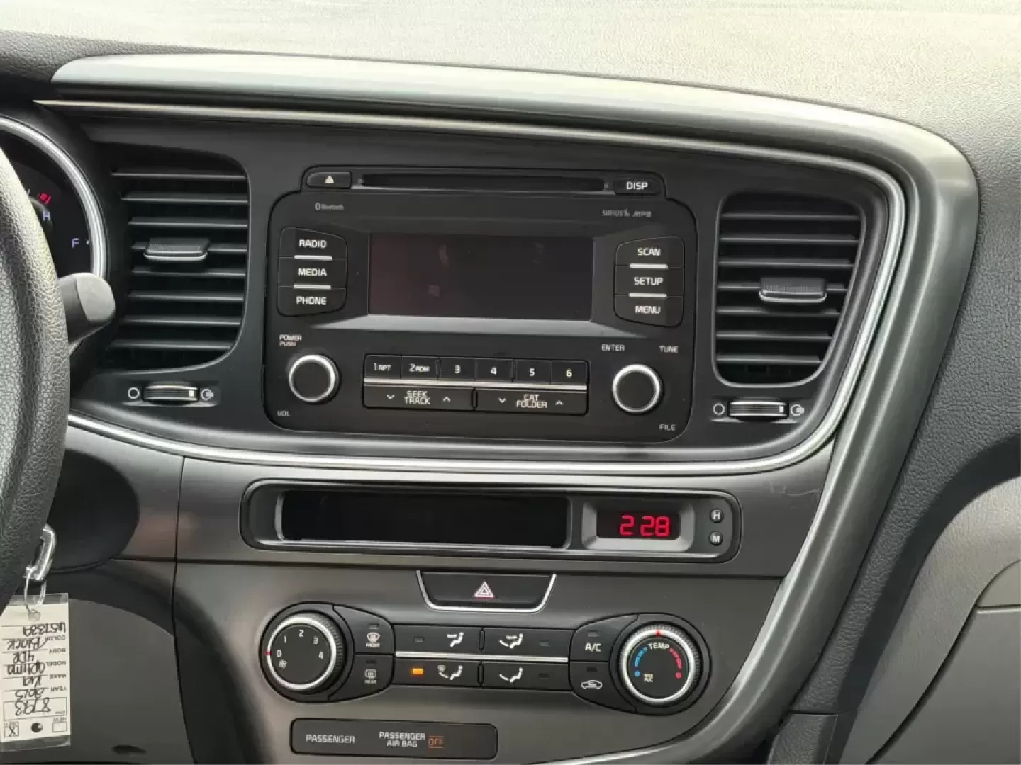 2015 Kia Optima LX (KNAGM4A73F5) with an Theta II 2.4L I-4 gasoline direct injection engine, 6-Speed Automatic transmission, located at 1951 S Dayton Lakeview Rd., New Carlisle, OH, 45344, (937) 908-9800, 39.890999, -84.050255 - Are you looking for a reliable sedan that combines style, comfort, and affordability? Look no further! At Advantage Car and Credit in New Carlisle, OH, we are excited to present this stunning 2015 Kia Optima LX, perfect for anyone from budget-conscious buyers to those needing a dependable vehicle fo - Photo#13