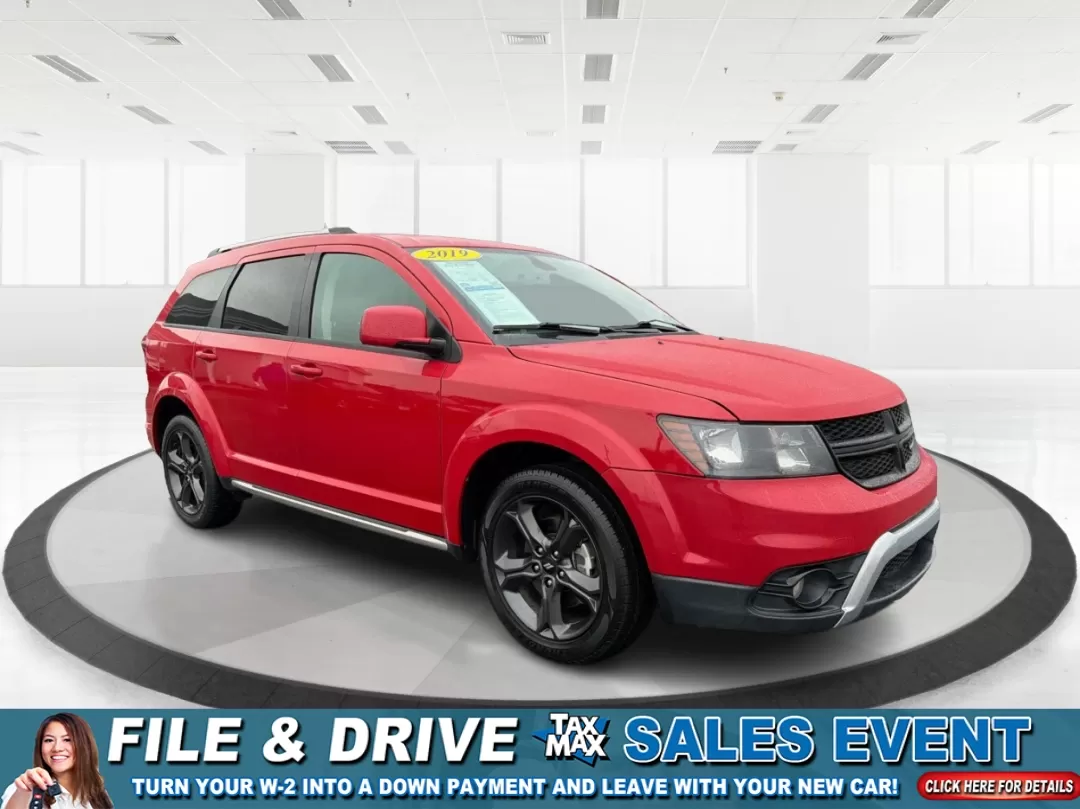 2019 Dodge Journey Crossroad
