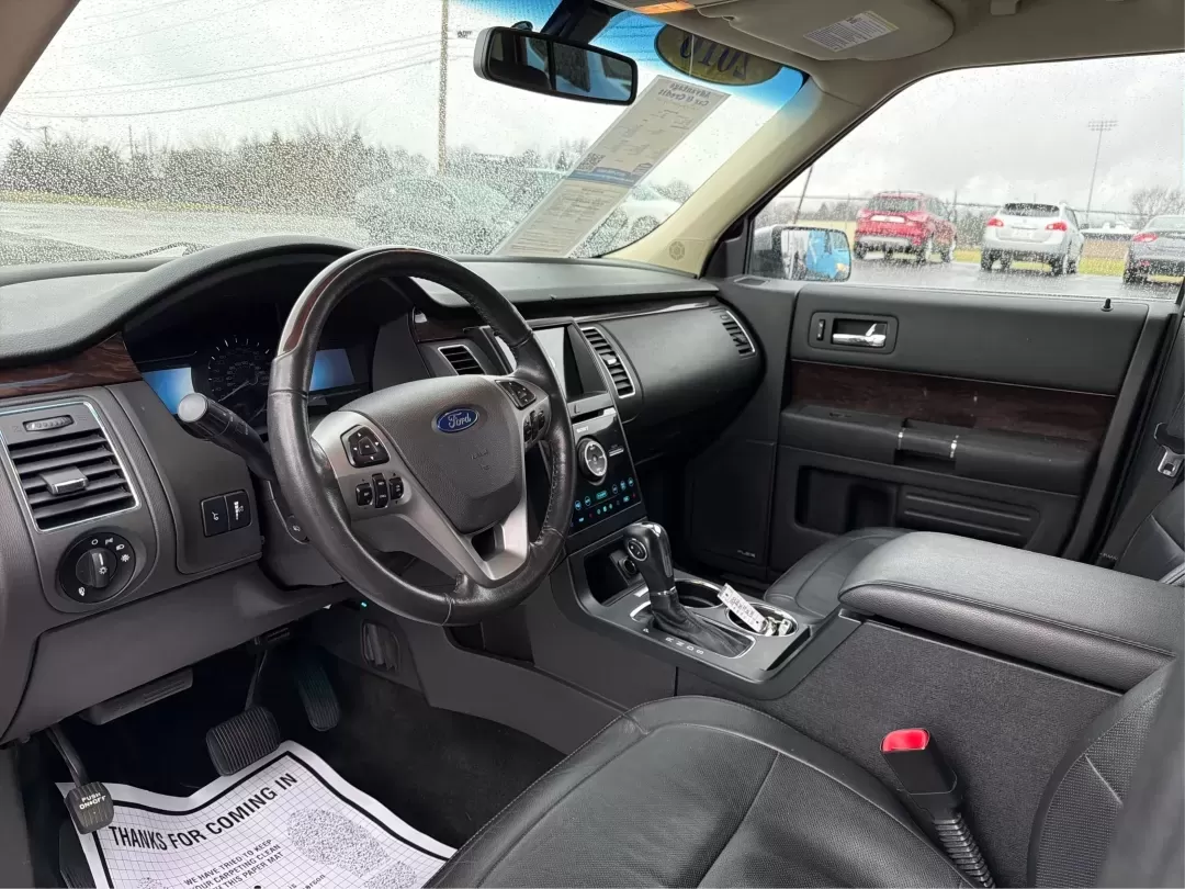 2016 Ford Flex Limited (2FMHK6D8XGB) with an 3.5L V-6 DOHC engine, located at 1099 N County Rd 25A , Troy, OH, 45373, (937) 908-9800, 40.057079, -84.212883 - **Adventure Awaits with the 2016 Ford Flex Limited Perfect for Family Road Trips!**<br /> <br /> Looking for the ideal family vehicle that combines spaciousness, comfort, and reliability? At Advantage Car and Credit in Troy, OH, we present the 2016 Ford Flex Limited, an SUV designed for all your fa - Photo#9