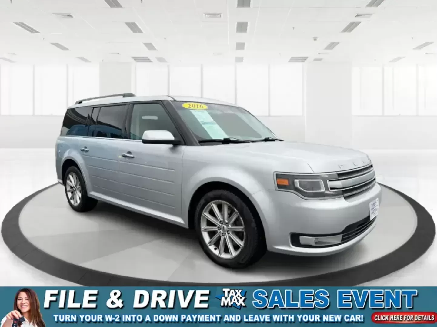 2016 Ford Flex Limited (2FMHK6D8XGB) with an 3.5L V-6 DOHC engine, 6A transmission, located at 1099 N County Rd 25A , Troy, OH, 45373, (937) 908-9800, 40.057079, -84.212883 - **Adventure Awaits with the 2016 Ford Flex Limited Perfect for Family Road Trips!**<br /> <br /> Looking for the ideal family vehicle that combines spaciousness, comfort, and reliability? At Advantage Car and Credit in Troy, OH, we present the 2016 Ford Flex Limited, an SUV designed for all your fa - Photo#0