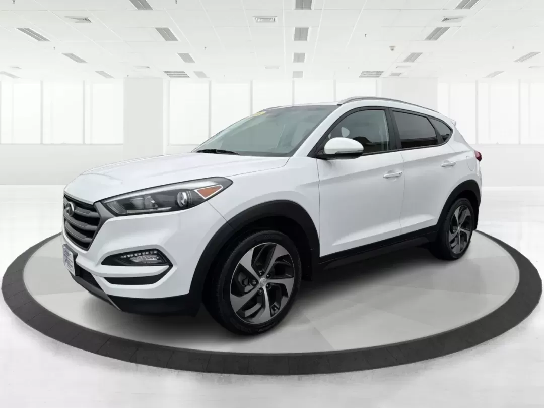 2016 Hyundai Tucson Sport (KM8J3CA26GU) with an 1.6L I-4 gasoline direct injection engine, located at 1230 East Main St, Xenia, OH, 45385, (937) 908-9800, 39.688026, -83.910172 - Discover a world of adventure with the 2016 Hyundai Tucson Sport, the perfect SUV for active families and weekend explorers alike! With its stylish Dazzling White exterior and spacious interior, this vehicle is designed for those who crave both comfort and versatility. Whether you're navigating thro - Photo#8