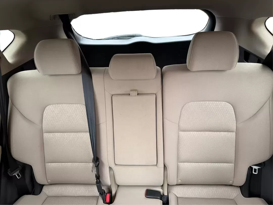 2016 Hyundai Tucson Sport (KM8J3CA26GU) with an 1.6L I-4 gasoline direct injection engine, located at 1230 East Main St, Xenia, OH, 45385, (937) 908-9800, 39.688026, -83.910172 - Discover a world of adventure with the 2016 Hyundai Tucson Sport, the perfect SUV for active families and weekend explorers alike! With its stylish Dazzling White exterior and spacious interior, this vehicle is designed for those who crave both comfort and versatility. Whether you're navigating thro - Photo#14