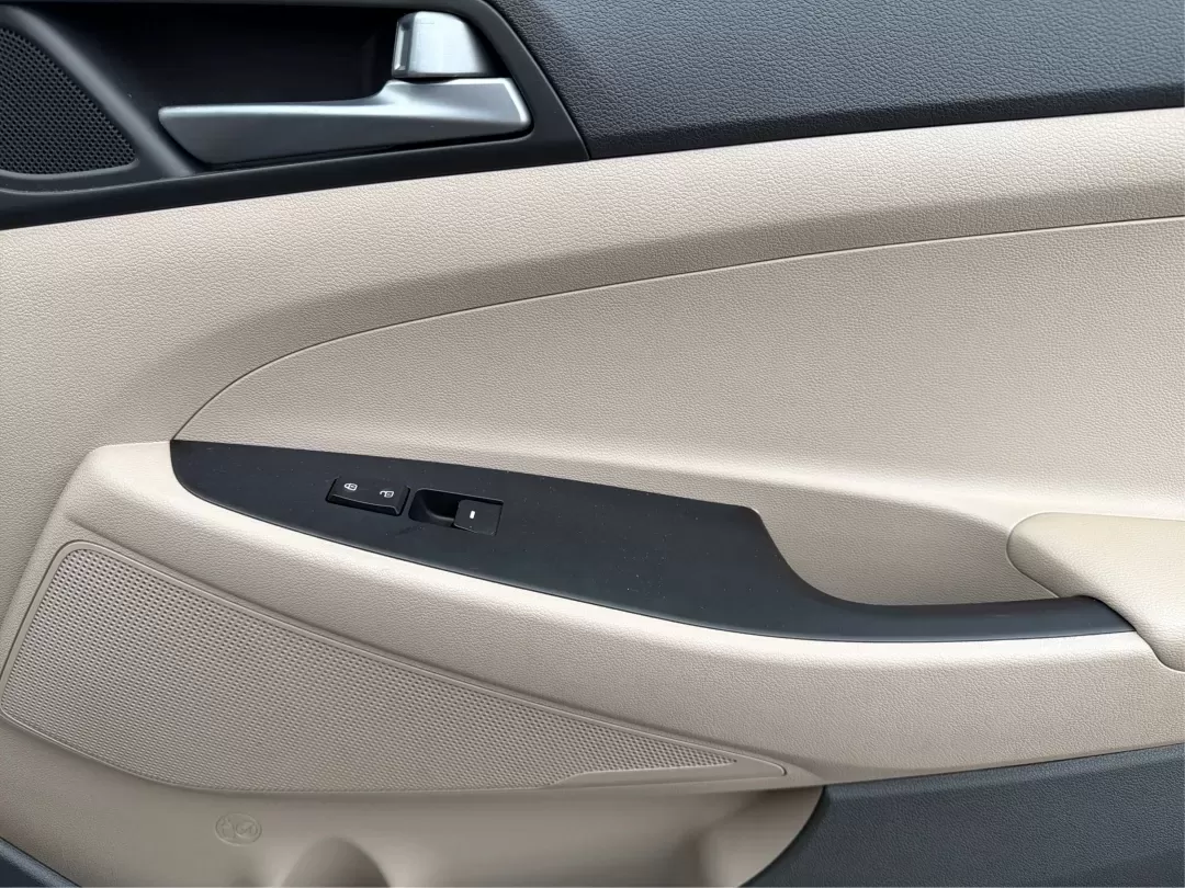 2016 Hyundai Tucson Sport (KM8J3CA26GU) with an 1.6L I-4 gasoline direct injection engine, located at 1230 East Main St, Xenia, OH, 45385, (937) 908-9800, 39.688026, -83.910172 - Discover a world of adventure with the 2016 Hyundai Tucson Sport, the perfect SUV for active families and weekend explorers alike! With its stylish Dazzling White exterior and spacious interior, this vehicle is designed for those who crave both comfort and versatility. Whether you're navigating thro - Photo#19