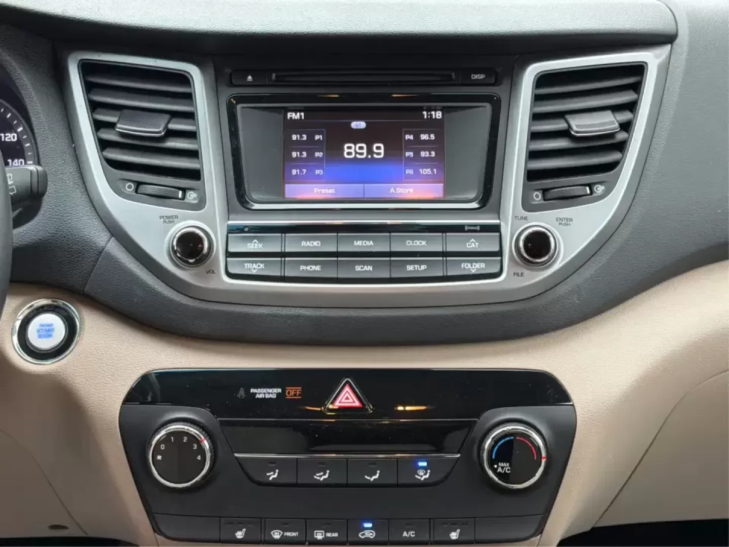 2016 Hyundai Tucson Sport (KM8J3CA26GU) with an 1.6L I-4 gasoline direct injection engine, 7A transmission, located at 1184 Kauffman Ave, Fairborn, OH, 45324, (937) 908-9800, 39.807072, -84.030914 - Discover a world of adventure with the 2016 Hyundai Tucson Sport, the perfect SUV for active families and weekend explorers alike! With its stylish Dazzling White exterior and spacious interior, this vehicle is designed for those who crave both comfort and versatility. Whether you're navigating thro - Photo#13