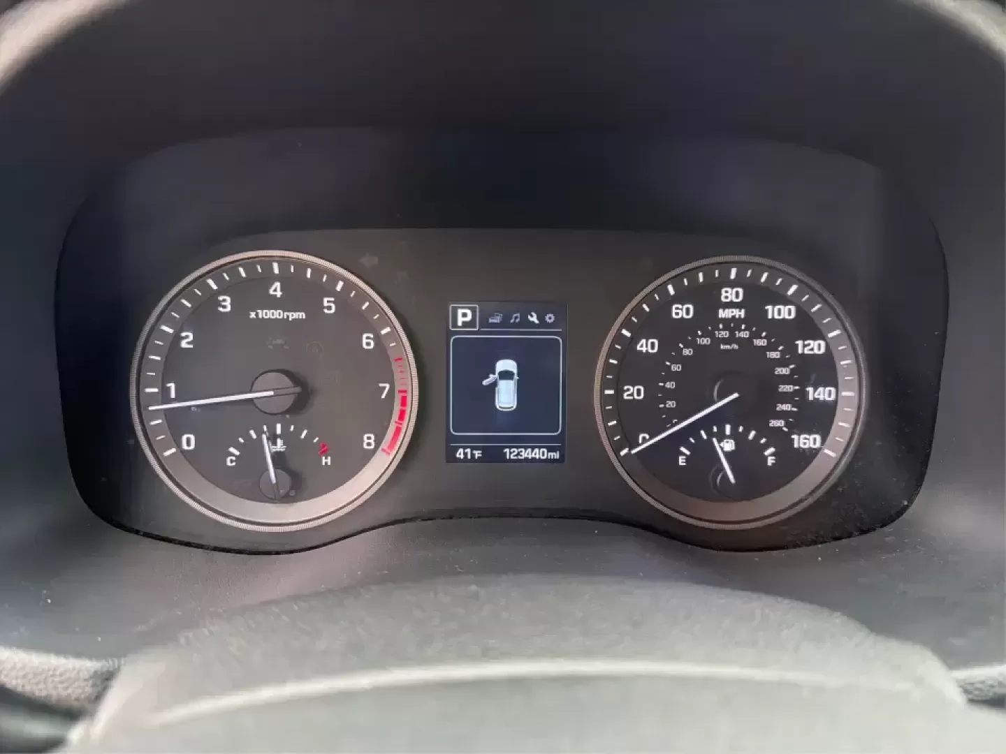 2016 Hyundai Tucson Sport (KM8J3CA26GU) with an 1.6L I-4 gasoline direct injection engine, 7A transmission, located at 1184 Kauffman Ave, Fairborn, OH, 45324, (937) 908-9800, 39.807072, -84.030914 - Discover a world of adventure with the 2016 Hyundai Tucson Sport, the perfect SUV for active families and weekend explorers alike! With its stylish Dazzling White exterior and spacious interior, this vehicle is designed for those who crave both comfort and versatility. Whether you're navigating thro - Photo#15