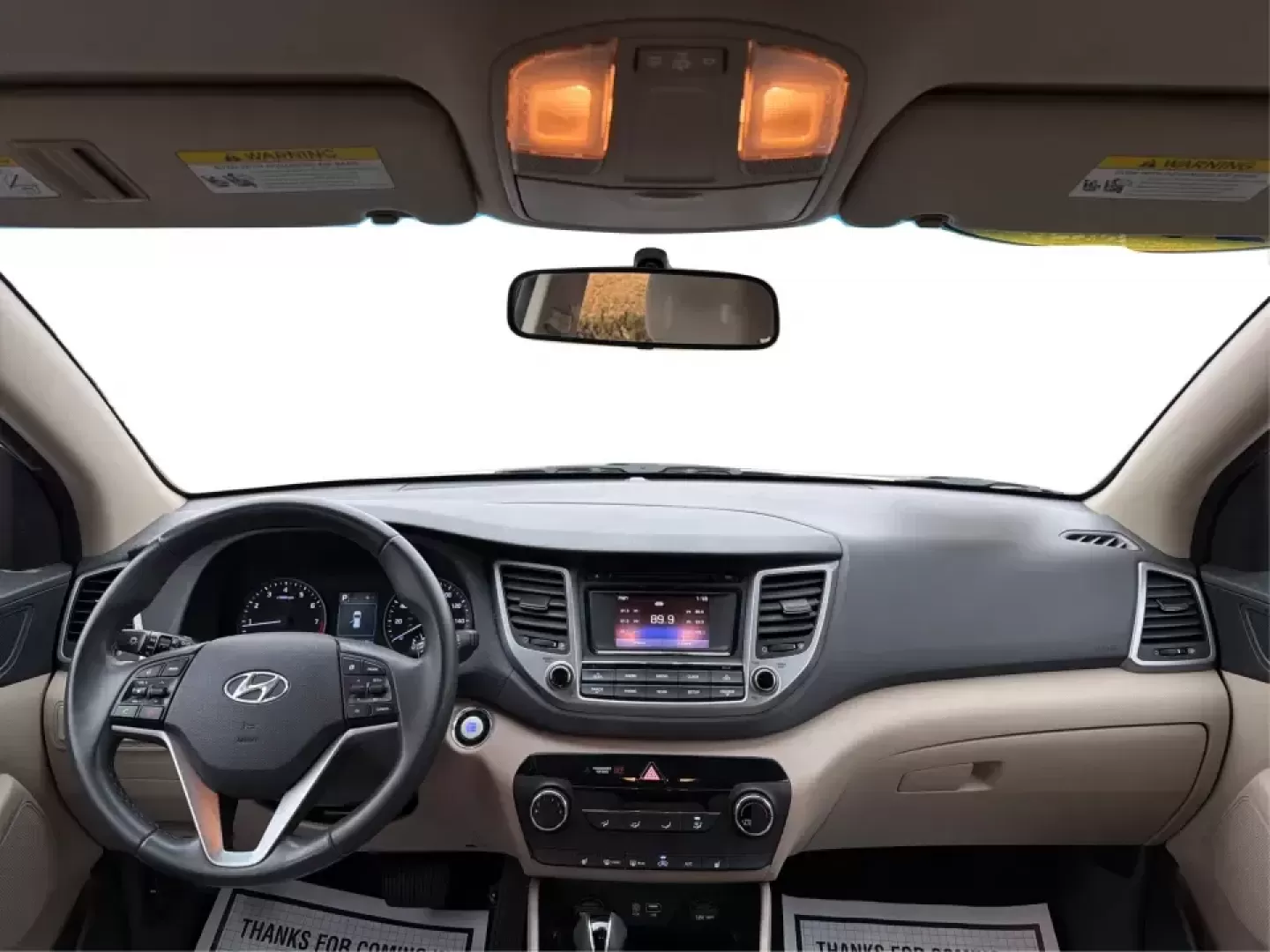 2016 Hyundai Tucson Sport (KM8J3CA26GU) with an 1.6L I-4 gasoline direct injection engine, 7A transmission, located at 1184 Kauffman Ave, Fairborn, OH, 45324, (937) 908-9800, 39.807072, -84.030914 - Discover a world of adventure with the 2016 Hyundai Tucson Sport, the perfect SUV for active families and weekend explorers alike! With its stylish Dazzling White exterior and spacious interior, this vehicle is designed for those who crave both comfort and versatility. Whether you're navigating thro - Photo#20