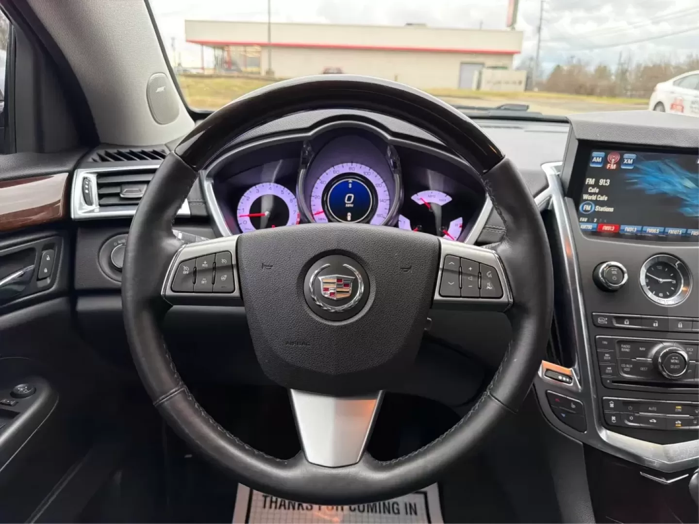 2012 Cadillac SRX Luxury Collection (3GYFNAE33CS) with an 3.6L V-6 gasoline direct injection engine, located at 401 Woodman Dr, Riverside, OH, 45431, (937) 908-9800, 39.760899, -84.123421 - **Experience the Luxury of the 2012 Cadillac SRX: Your Perfect Family SUV Awaits!**<br /> <br /> Are you in search of a vehicle that seamlessly marries style, comfort, and practicality? Whether you're looking for a family-friendly SUV for school drop-offs, a reliable companion for long commutes, or - Photo#16