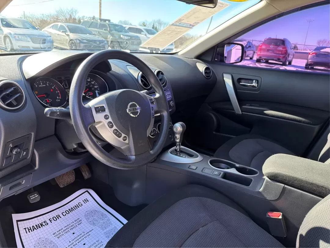 2012 Nissan Rogue SV (JN8AS5MT4CW) with an 2.5L I-4 DOHC engine, located at 1184 Kauffman Ave, Fairborn, OH, 45324, (937) 908-9800, 39.807072, -84.030914 - **Explore New Horizons with the 2012 Nissan Rogue SV Your Ideal Family SUV!**<br /> <br /> Imagine embarking on a road trip filled with laughter and memories or navigating through the daily hustle and bustle with ease. The 2012 Nissan Rogue SV at Advantage Car and Credit in Fairborn, OH, is the per - Photo#9