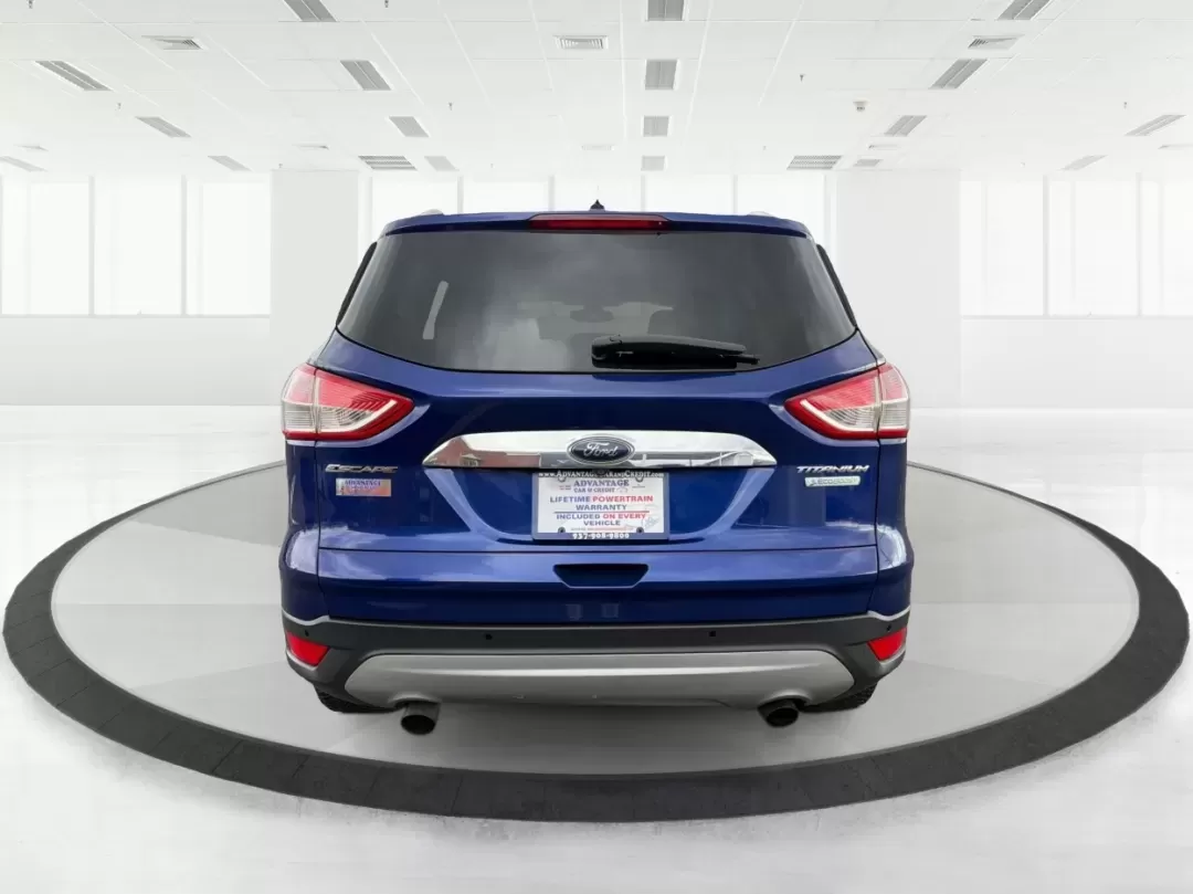 2015 Ford Escape Titanium (1FMCU0J92FU) with an Other engine, located at 880 E. National Road, Vandalia, OH, 45377, (937) 908-9800, 39.891918, -84.183594 - **Adventure Awaits with the 2015 Ford Escape Titanium Your Ideal SUV for Every Journey!**<br /> <br /> Are you looking for the perfect vehicle to accommodate family outings, weekend adventures, or long commutes? The 2015 Ford Escape Titanium, available now at Advantage Car and Credit in Vandalia, O - Photo#3