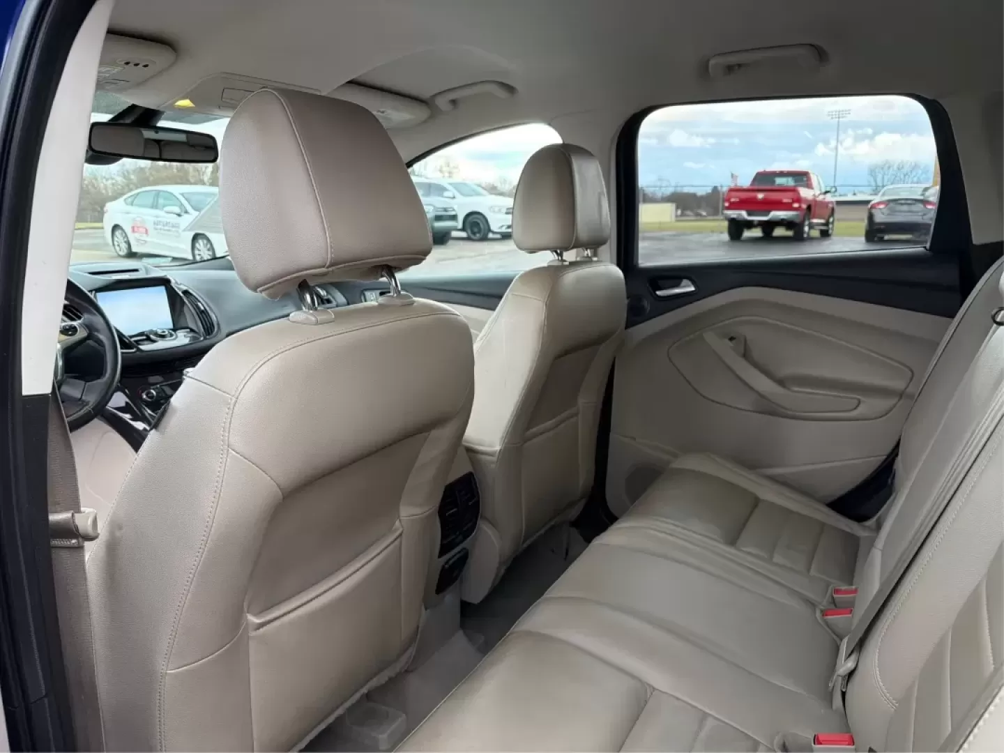 2015 Ford Escape Titanium (1FMCU0J92FU) with an 2.0L L4 DOHC 16V engine, 6-Speed Automatic transmission, located at 880 E. National Road, Vandalia, OH, 45377, (937) 908-9800, 39.891918, -84.183594 - **Adventure Awaits with the 2015 Ford Escape Titanium Your Ideal SUV for Every Journey!**<br /> <br /> Are you looking for the perfect vehicle to accommodate family outings, weekend adventures, or long commutes? The 2015 Ford Escape Titanium, available now at Advantage Car and Credit in Vandalia, O - Photo#10