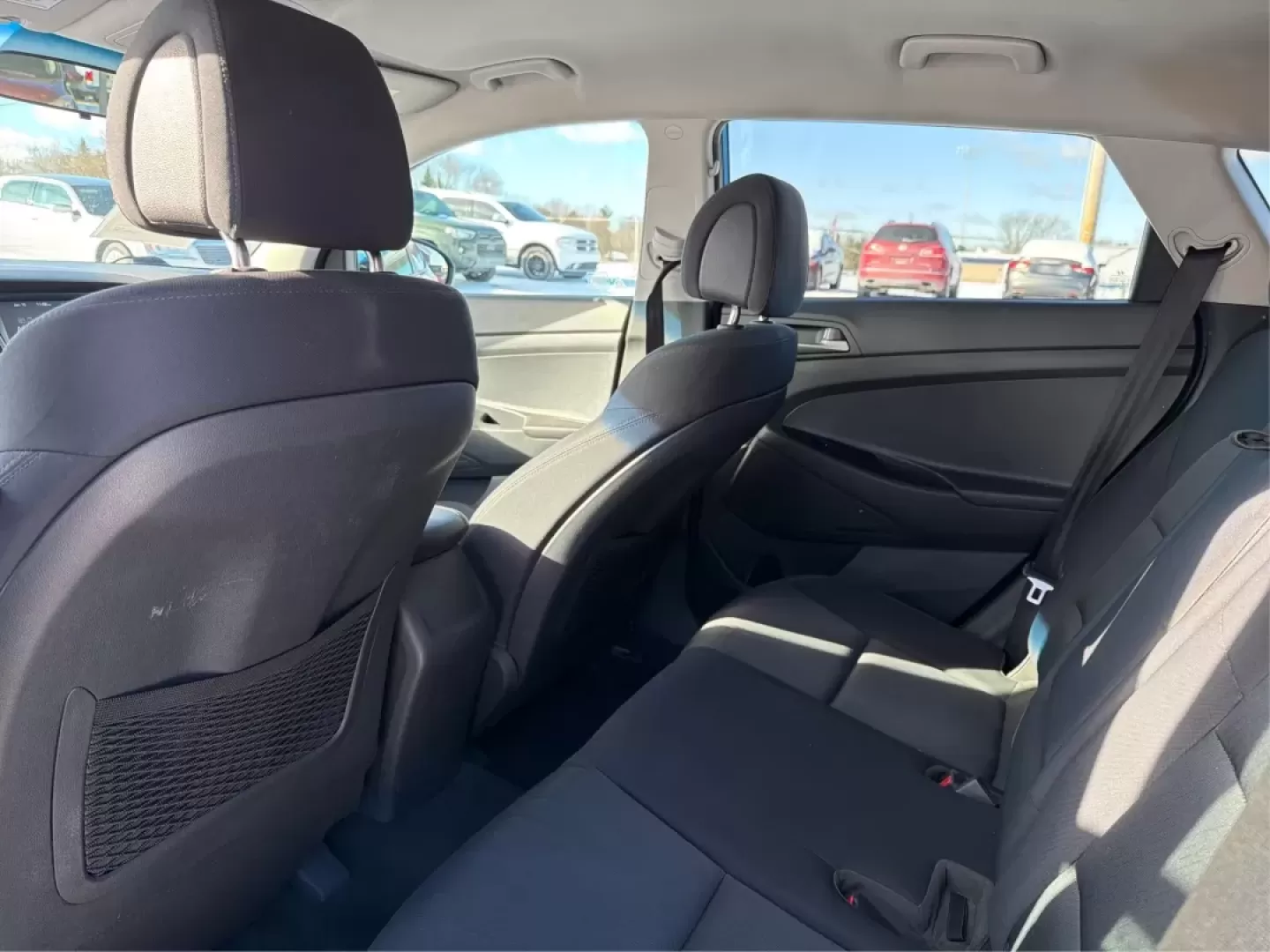 2018 Hyundai Tucson SEL (KM8J3CA43JU) with an Nu 2L I-4 gasoline direct injection engine, located at 8750 N County Rd 25A, Piqua, OH, 45356, (937) 908-9800, 40.164391, -84.232513 - Are you ready to elevate your adventures? Whether you're a growing family in need of a reliable SUV or a commuter looking for comfort on long drives, this 2018 Hyundai Tucson SEL is your ticket to a life filled with experiences. Discover the perfect blend of performance, safety, and technology at Ad - Photo#10