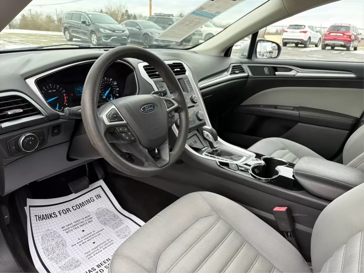 2014 Ford Fusion S (3FA6P0G70ER) with an 2.5L L4 DOHC 16V engine, Automatic transmission, located at 1951 S Dayton Lakeview Rd., New Carlisle, OH, 45344, (937) 908-9800, 39.890999, -84.050255 - **Discover a New Level of Comfort and Style with the 2014 Ford Fusion at Advantage Car and Credit!**<br /> <br /> Are you on the hunt for a reliable sedan that perfectly balances style, efficiency, and comfort? Look no further than the 2014 Ford Fusion, available now at Advantage Car and Credit in N - Photo#9