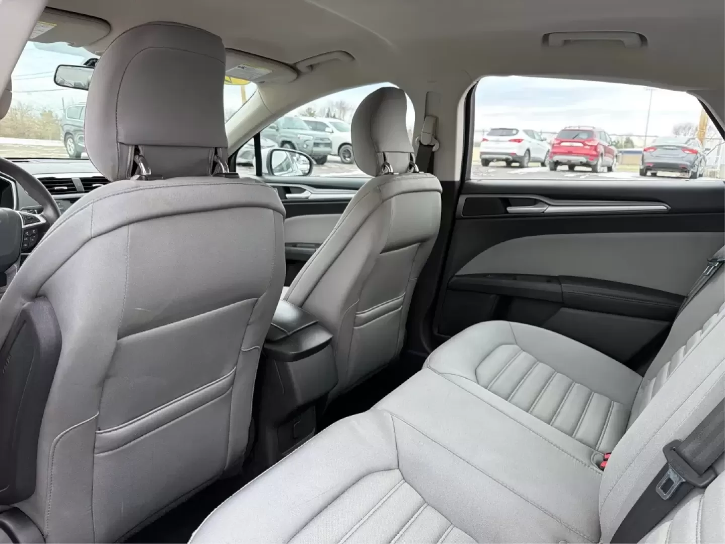 2014 Ford Fusion S (3FA6P0G70ER) with an 2.5L L4 DOHC 16V engine, Automatic transmission, located at 1951 S Dayton Lakeview Rd., New Carlisle, OH, 45344, (937) 908-9800, 39.890999, -84.050255 - **Discover a New Level of Comfort and Style with the 2014 Ford Fusion at Advantage Car and Credit!**<br /> <br /> Are you on the hunt for a reliable sedan that perfectly balances style, efficiency, and comfort? Look no further than the 2014 Ford Fusion, available now at Advantage Car and Credit in N - Photo#10