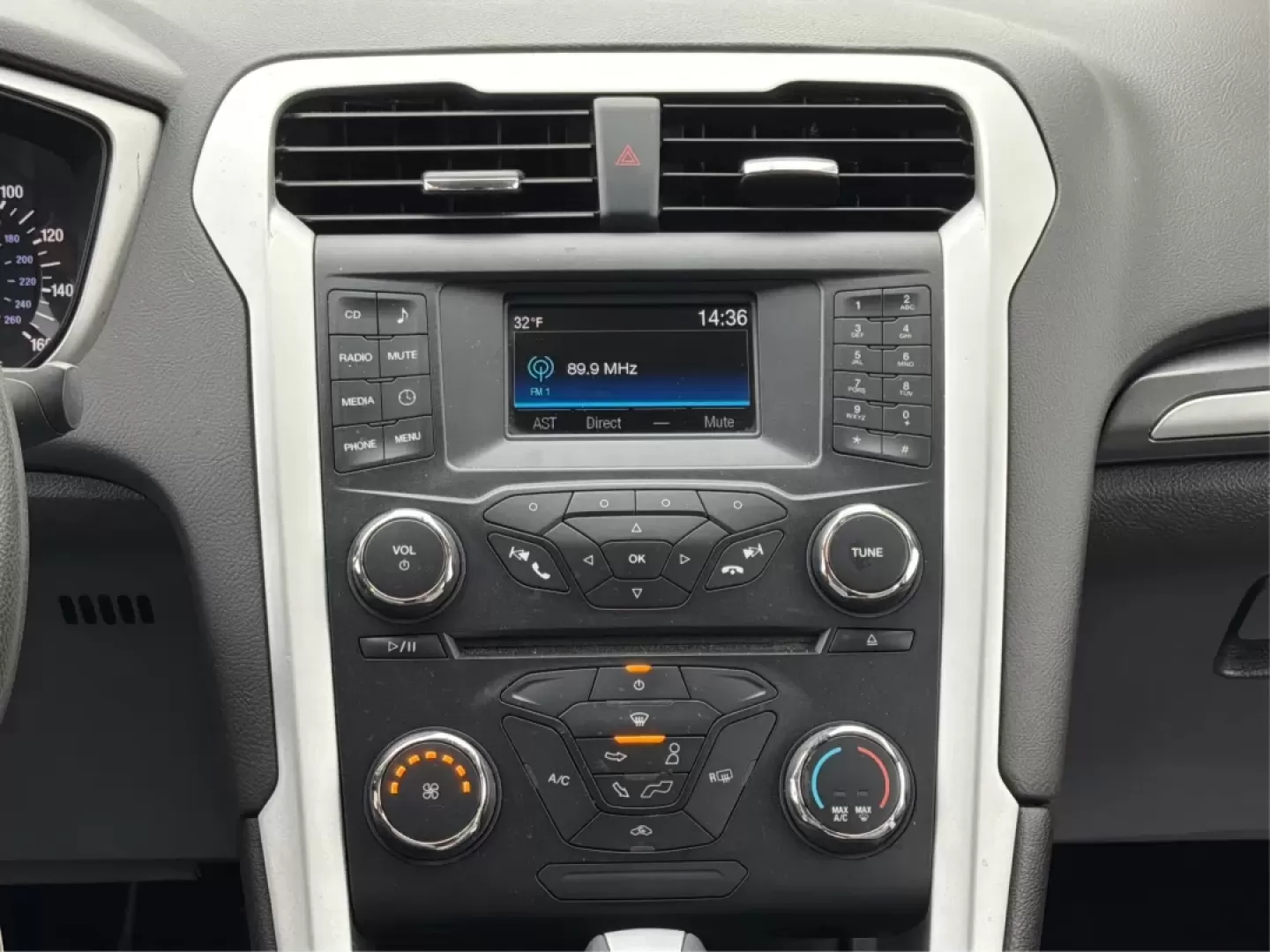 2014 Ford Fusion S (3FA6P0G70ER) with an 2.5L L4 DOHC 16V engine, Automatic transmission, located at 1951 S Dayton Lakeview Rd., New Carlisle, OH, 45344, (937) 908-9800, 39.890999, -84.050255 - **Discover a New Level of Comfort and Style with the 2014 Ford Fusion at Advantage Car and Credit!**<br /> <br /> Are you on the hunt for a reliable sedan that perfectly balances style, efficiency, and comfort? Look no further than the 2014 Ford Fusion, available now at Advantage Car and Credit in N - Photo#13