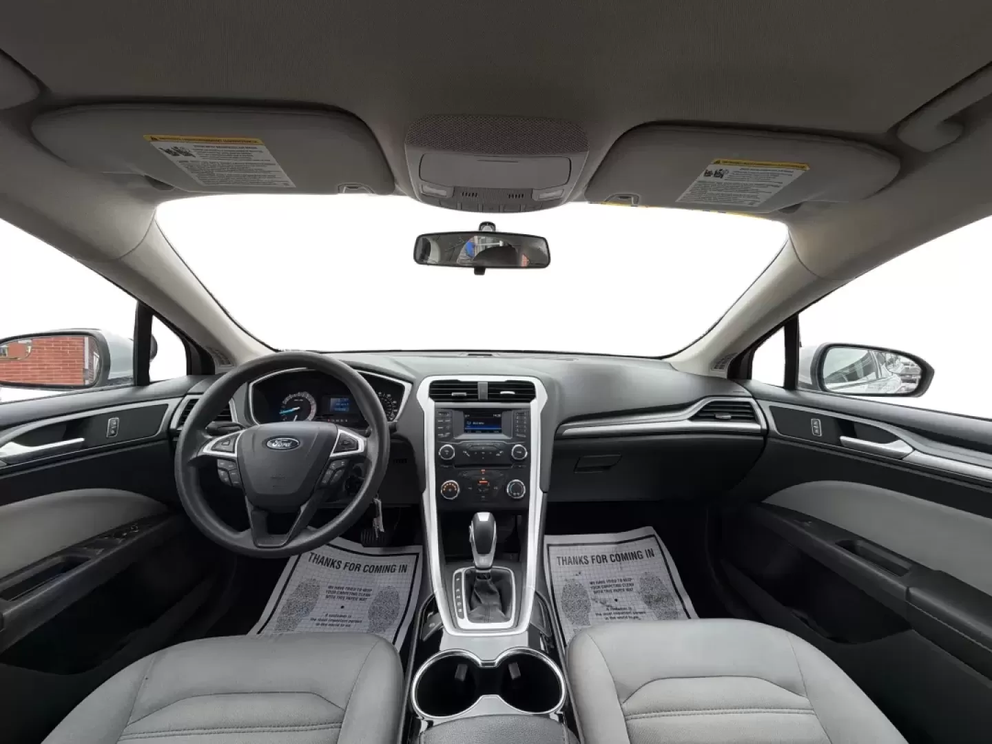 2014 Ford Fusion S (3FA6P0G70ER) with an 2.5L L4 DOHC 16V engine, Automatic transmission, located at 1951 S Dayton Lakeview Rd., New Carlisle, OH, 45344, (937) 908-9800, 39.890999, -84.050255 - **Discover a New Level of Comfort and Style with the 2014 Ford Fusion at Advantage Car and Credit!**<br /> <br /> Are you on the hunt for a reliable sedan that perfectly balances style, efficiency, and comfort? Look no further than the 2014 Ford Fusion, available now at Advantage Car and Credit in N - Photo#20