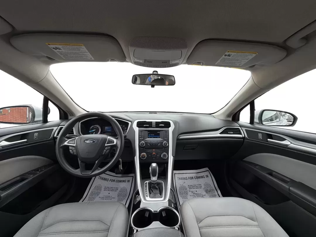 2014 Ford Fusion S (3FA6P0G70ER) with an 2.5L L4 DOHC 16V engine, located at 1951 S Dayton Lakeview Rd., New Carlisle, OH, 45344, (937) 908-9800, 39.890999, -84.050255 - **Discover a New Level of Comfort and Style with the 2014 Ford Fusion at Advantage Car and Credit!**<br /> <br /> Are you on the hunt for a reliable sedan that perfectly balances style, efficiency, and comfort? Look no further than the 2014 Ford Fusion, available now at Advantage Car and Credit in N - Photo#20