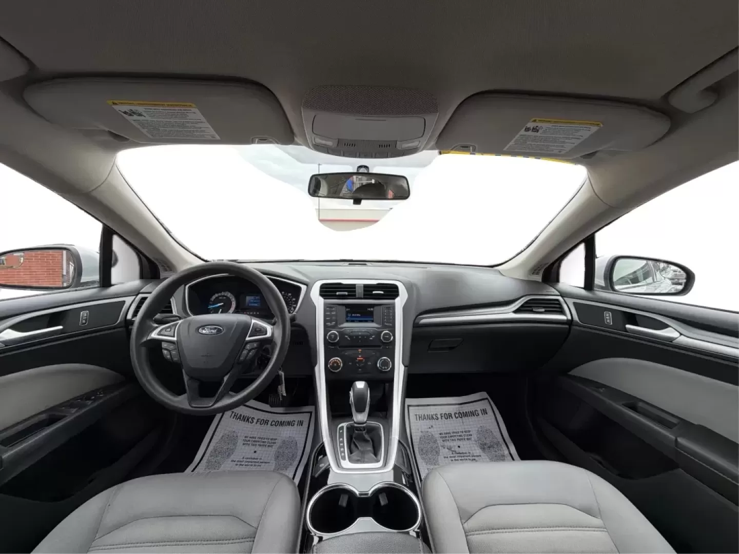 2014 Ford Fusion S (3FA6P0G70ER) with an 2.5L L4 DOHC 16V engine, Automatic transmission, located at 1951 S Dayton Lakeview Rd., New Carlisle, OH, 45344, (937) 908-9800, 39.890999, -84.050255 - **Discover a New Level of Comfort and Style with the 2014 Ford Fusion at Advantage Car and Credit!**<br /> <br /> Are you on the hunt for a reliable sedan that perfectly balances style, efficiency, and comfort? Look no further than the 2014 Ford Fusion, available now at Advantage Car and Credit in N - Photo#21