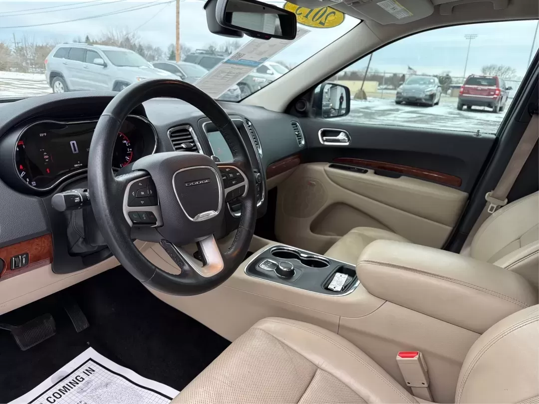 2015 Dodge Durango Citadel (1C4RDHEG2FC) with an Other engine, located at 1184 Kauffman Ave, Fairborn, OH, 45324, (937) 908-9800, 39.807072, -84.030914 - **Unleash Adventure with the 2015 Dodge Durango Citadel Perfect for Family Road Trips!**<br /> <br /> Are you ready to take your family on unforgettable adventures? The 2015 Dodge Durango Citadel is designed for those who love the open road and the comfort of a spacious SUV. With its sleek Bright W - Photo#9