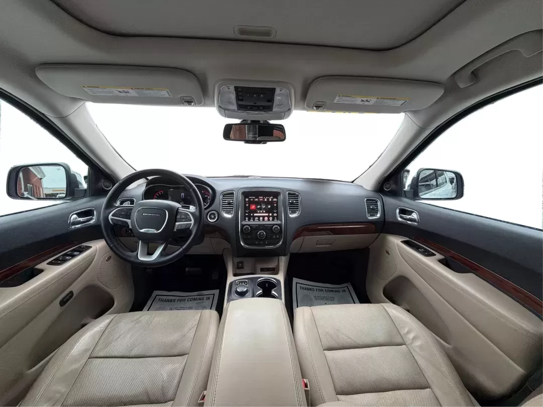 2015 Dodge Durango Citadel (1C4RDHEG2FC) with an Other engine, located at 1184 Kauffman Ave, Fairborn, OH, 45324, (937) 908-9800, 39.807072, -84.030914 - **Unleash Adventure with the 2015 Dodge Durango Citadel Perfect for Family Road Trips!**<br /> <br /> Are you ready to take your family on unforgettable adventures? The 2015 Dodge Durango Citadel is designed for those who love the open road and the comfort of a spacious SUV. With its sleek Bright W - Photo#22