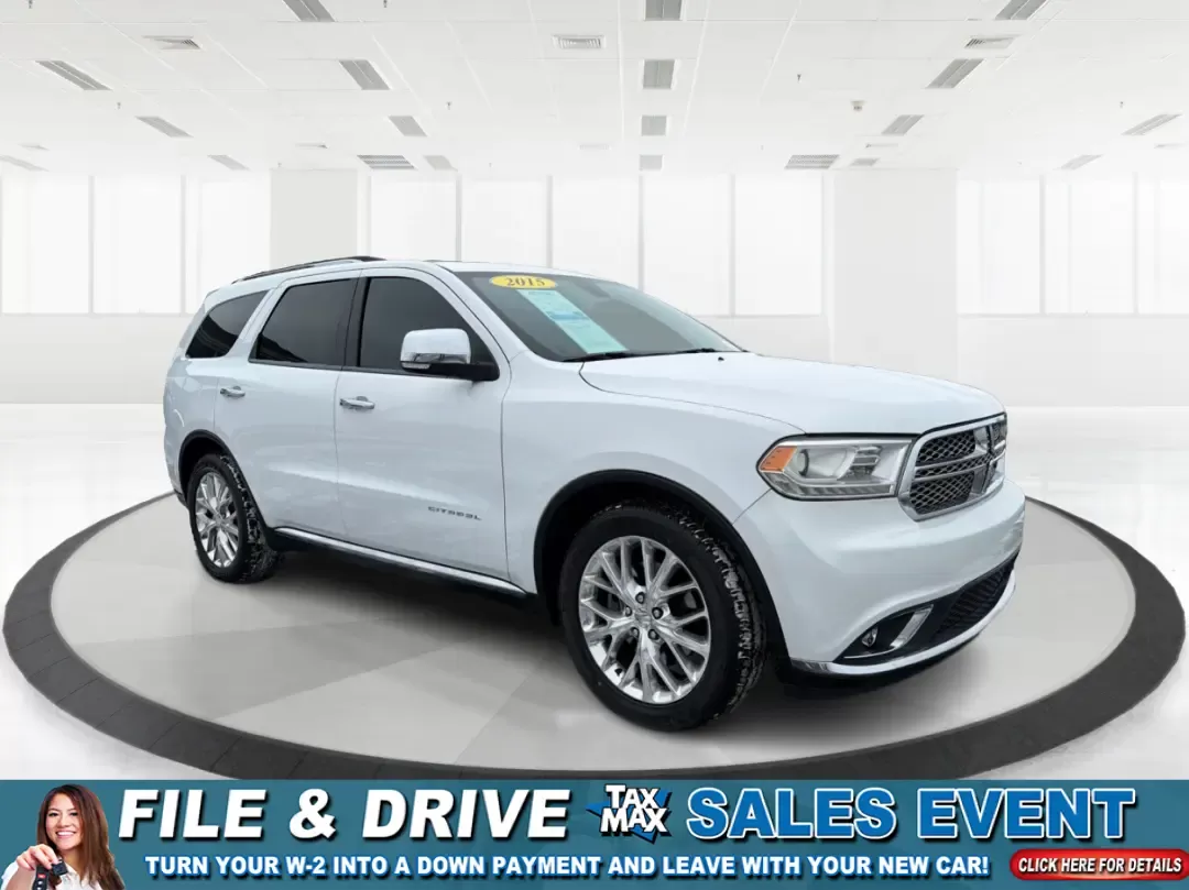2015 Dodge Durango Citadel