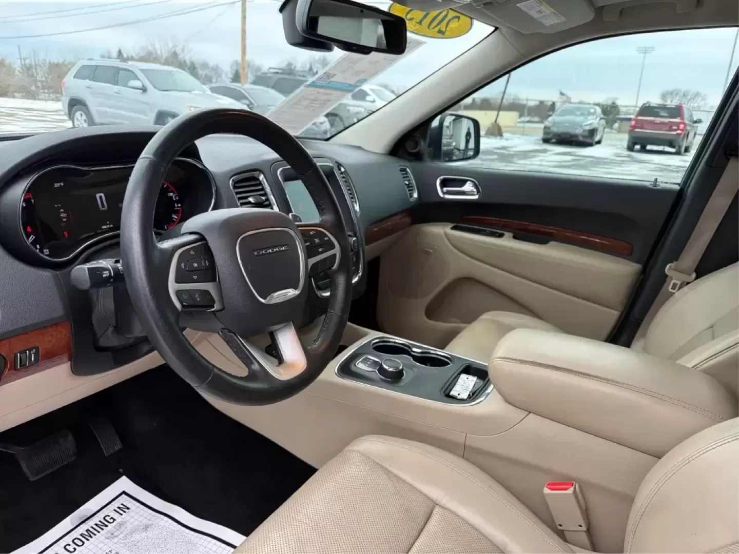 2015 Dodge Durango Citadel (1C4RDHEG2FC) with an 3.6L V6 DOHC 24V engine, 8A transmission, located at 4508 South Dixie Dr, Moraine, OH, 45439, (937) 908-9800, 39.689976, -84.218452 - **Unleash Adventure with the 2015 Dodge Durango Citadel Perfect for Family Road Trips!**<br /> <br /> Are you ready to take your family on unforgettable adventures? The 2015 Dodge Durango Citadel is designed for those who love the open road and the comfort of a spacious SUV. With its sleek Bright W - Photo#9