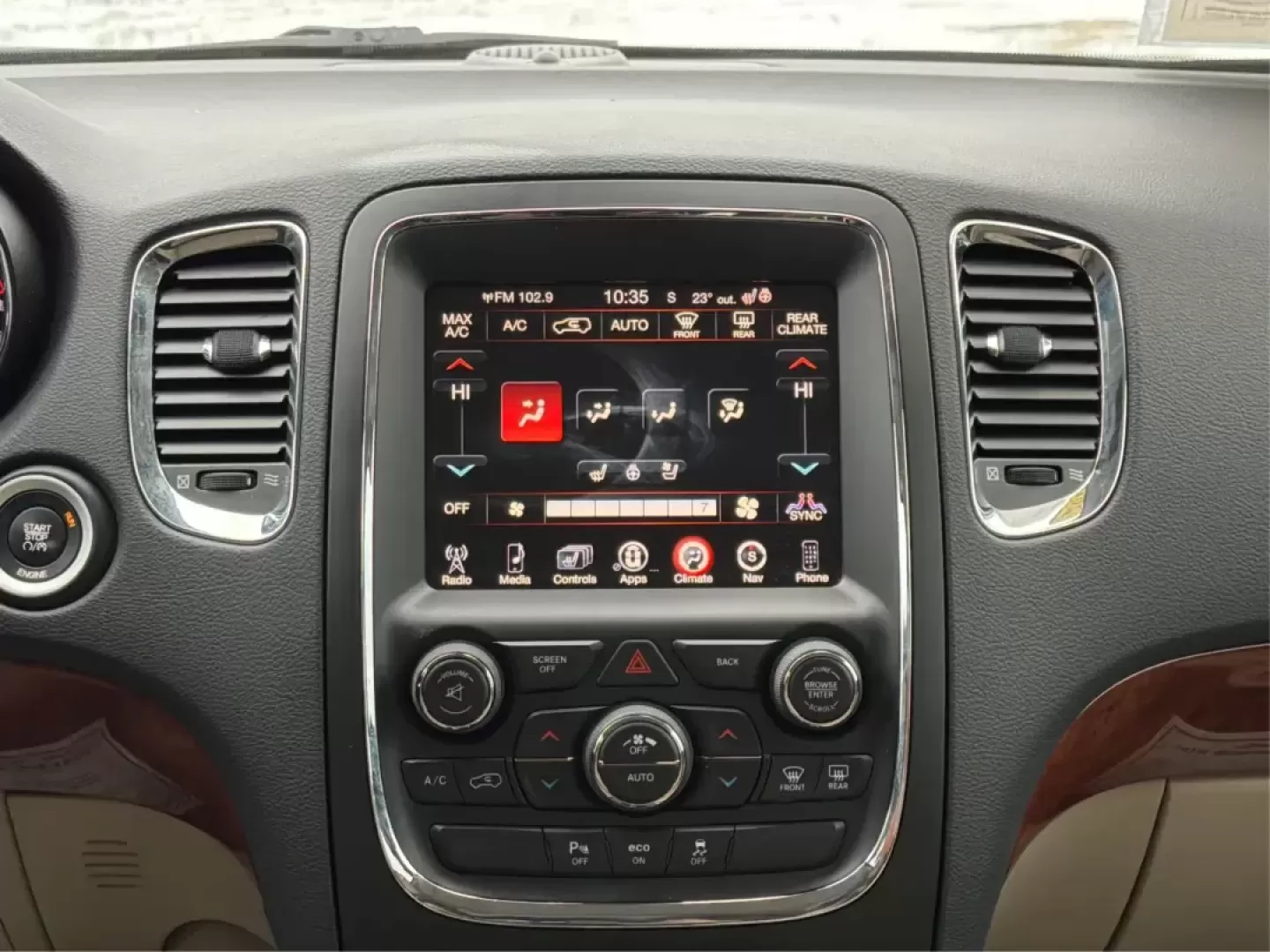 2015 Dodge Durango Citadel (1C4RDHEG2FC) with an 3.6L V6 DOHC 24V engine, 8A transmission, located at 4508 South Dixie Dr, Moraine, OH, 45439, (937) 908-9800, 39.689976, -84.218452 - **Unleash Adventure with the 2015 Dodge Durango Citadel Perfect for Family Road Trips!**<br /> <br /> Are you ready to take your family on unforgettable adventures? The 2015 Dodge Durango Citadel is designed for those who love the open road and the comfort of a spacious SUV. With its sleek Bright W - Photo#13