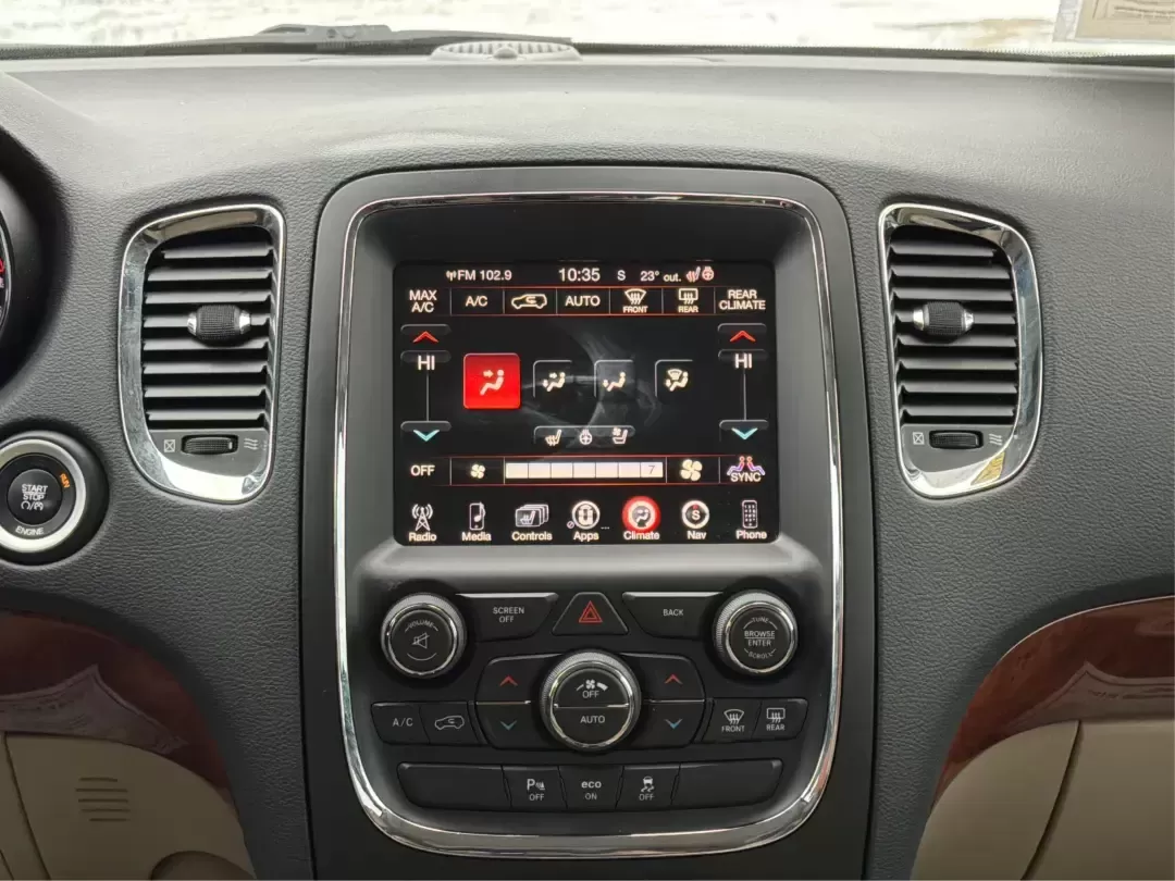 2015 Dodge Durango Citadel (1C4RDHEG2FC) with an 3.6L V6 DOHC 24V engine, 8A transmission, located at 1099 N County Rd 25A , Troy, OH, 45373, (937) 908-9800, 40.057079, -84.212883 - **Unleash Adventure with the 2015 Dodge Durango Citadel Perfect for Family Road Trips!**<br /> <br /> Are you ready to take your family on unforgettable adventures? The 2015 Dodge Durango Citadel is designed for those who love the open road and the comfort of a spacious SUV. With its sleek Bright W - Photo#13