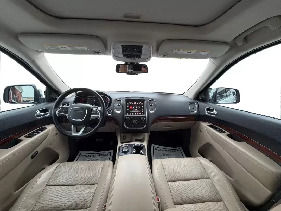 2015 Dodge Durango Citadel (1C4RDHEG2FC) with an 3.6L V6 DOHC 24V engine, 8A transmission, located at 1099 N County Rd 25A , Troy, OH, 45373, (937) 908-9800, 40.057079, -84.212883 - **Unleash Adventure with the 2015 Dodge Durango Citadel Perfect for Family Road Trips!**<br /> <br /> Are you ready to take your family on unforgettable adventures? The 2015 Dodge Durango Citadel is designed for those who love the open road and the comfort of a spacious SUV. With its sleek Bright W - Photo#21