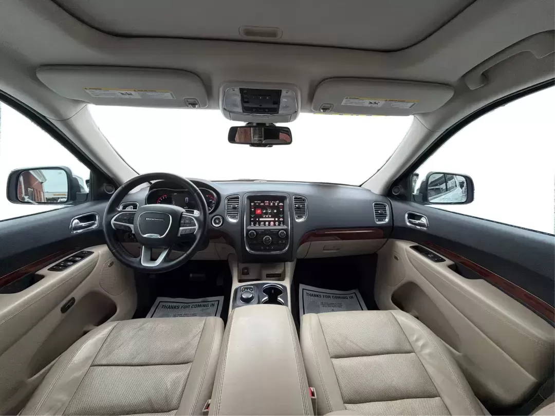 2015 Dodge Durango Citadel (1C4RDHEG2FC) with an 3.6L V6 DOHC 24V engine, 8A transmission, located at 1099 N County Rd 25A , Troy, OH, 45373, (937) 908-9800, 40.057079, -84.212883 - **Unleash Adventure with the 2015 Dodge Durango Citadel Perfect for Family Road Trips!**<br /> <br /> Are you ready to take your family on unforgettable adventures? The 2015 Dodge Durango Citadel is designed for those who love the open road and the comfort of a spacious SUV. With its sleek Bright W - Photo#22