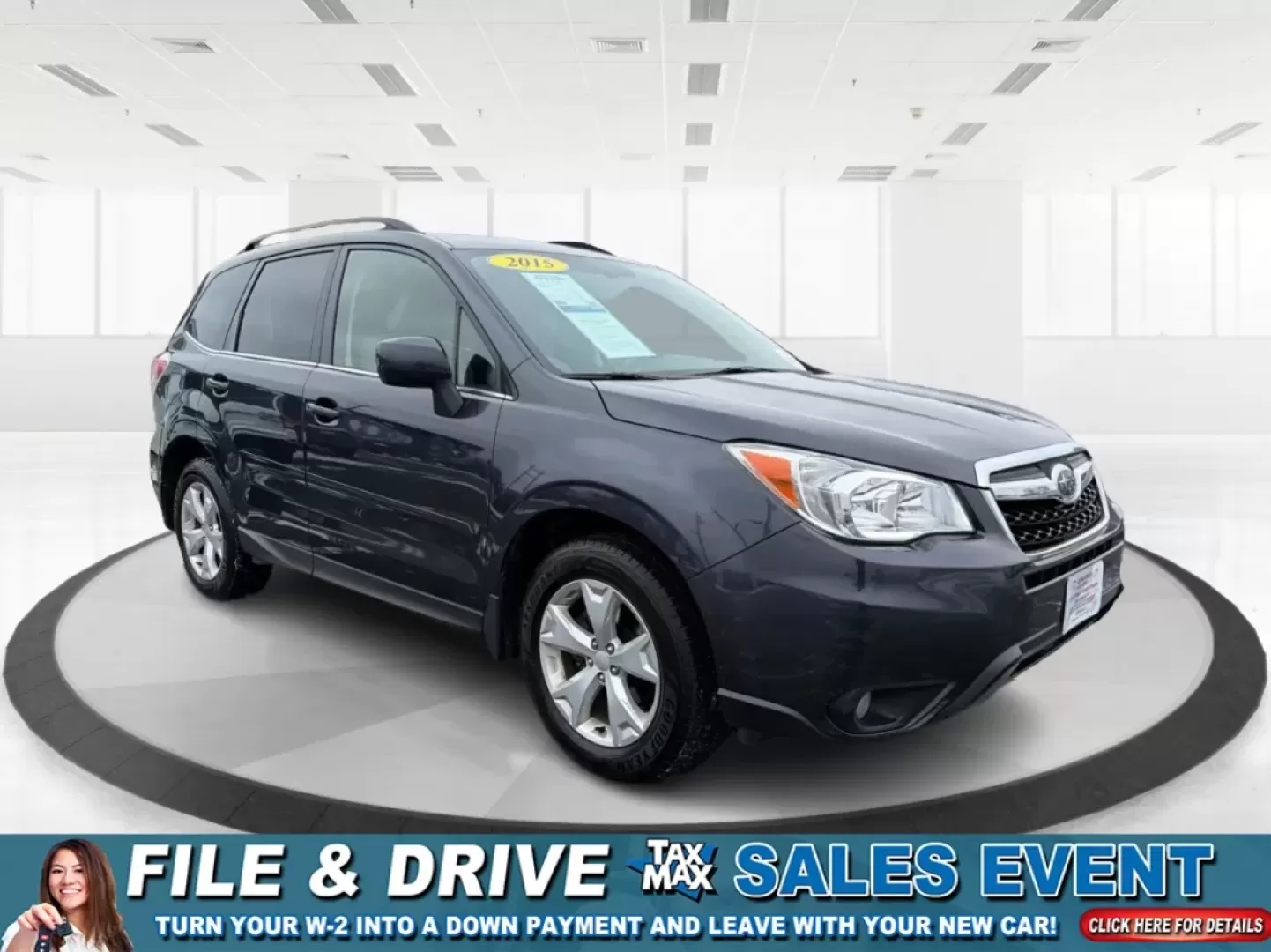 2015 Subaru Forester 2.5i Limited (JF2SJAKC0FH) with an 2.5L H-4 DOHC engine, 6-Speed Automatic transmission, located at 1184 Kauffman Ave, Fairborn, OH, 45324, (937) 908-9800, 39.807072, -84.030914 - Unleash your adventures with the 2015 Subaru Forester 2.5i Limited, a versatile SUV perfect for budget-conscious buyers seeking style, comfort, and capability. Whether you're planning weekend getaways in nearby Yellow Springs or commuting through Fairborn's bustling streets, this vehicle is designed - Photo#0